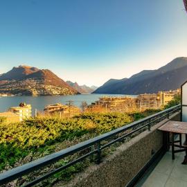 Paradiso में, होटल Paradise by Quokka 360 - Apartment with Views over the Gulf of Lugano