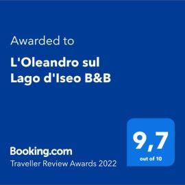 L'Oleandro sul Lago d'Iseo B&B, hotel a Sulzano