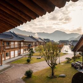 전주에 위치한 호텔 Jeonju Wangyijimil Hanok Hotel