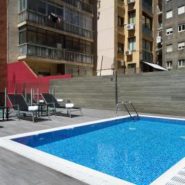Catalonia Sagrada Familia, hotel v destinácii Barcelona