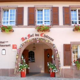 Au Fief du Château, hotel a Orschwiller