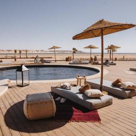 Aluna Dakhla – hotel w mieście Dakhla