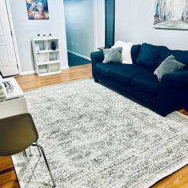 Entire 2-BED Private Apt - EWR/NYC/OUTLET MALL
