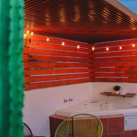 "Escapada perfecta" casa con albeca, jacuzzi y roof garden, hotel u gradu 'Tlatenchu'