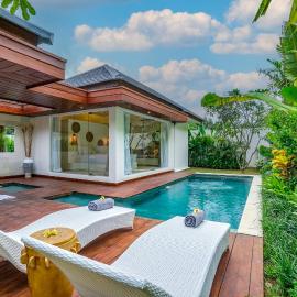 Villa Pulau I - 1BR Luxury Private Villa with Pool in North of Bali, Pemuteran, within Walking Distance to Wild Beach, hotell sihtkohas Banyuwedang