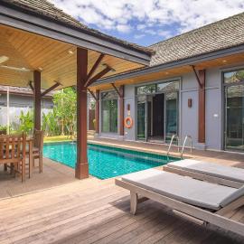 Villa 3 Bedrooms with private pool at ONYX Villa Naiharn