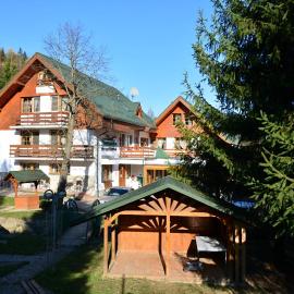 Hotel SEVERKA, hotelli kohteessa Zákopčie