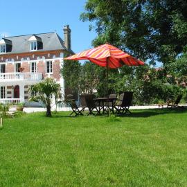 Chambres d'Hôtes Villa Mon Repos، فندق في Saint-Aubin-sur-Scie