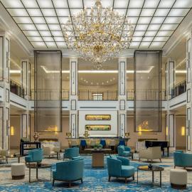 JW Marriott Hotel Berlin, хотел в Берлин