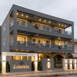 Keramotí में, होटल Armonia Apartments