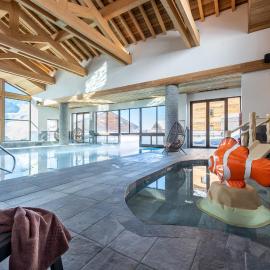 CGH Résidences & Spas White Pearl Lodge, hotel in La Plagne