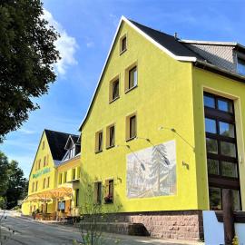 Berghotel Talblick, hotel em Holzhau