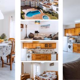 Apartamento Miramar - Piscina e BBQ