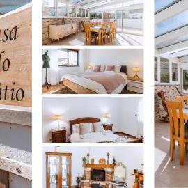 Casa do Pátio - 3 Bedrooms, Ponte Rol, hotel in Torres Vedras