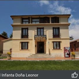 Hostal Infanta Doña Leonor – hotel w mieście Palencia