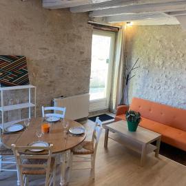 Gite Le Baulois, maisonnette calme et confort en vallée de Loire