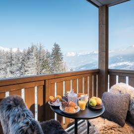 TERRESENS - Le Snoroc: Aime La Plagne şehrinde bir otel