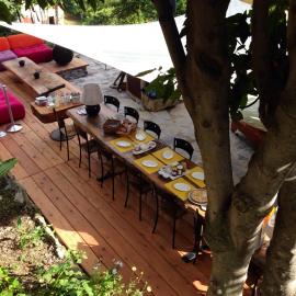 BBQ Lodge, hotell i Camogli