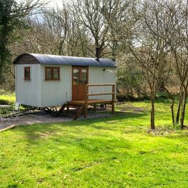 Lilliput - Delightful 1-bedroom shepherd's hut, hótel í Holsworthy