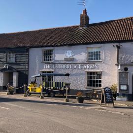 The Lethbridge Arms, hotel v destinácii Taunton