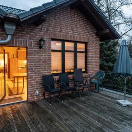 Villa Landidyll mit separatem Wellness-Bereich, hótel í Joachimsthal