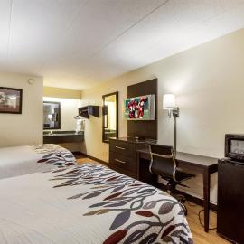 Red Roof Inn Saginaw – Frankenmuth, hotell i Saginaw