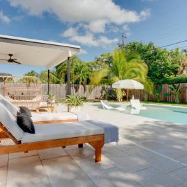 Hidden Oasis in Deerfield Beach with Heated Pool