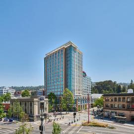 Residence Inn By Marriott Berkeley, hotell i Berkeley