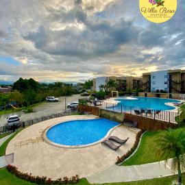 Apartasol Villa Rosa, Reserva de la Colina, La Tebaida, Quindio, hotel in La Tebaida