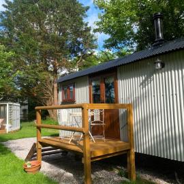 Lilliput - Delightful 1-bedroom shepherd's hut