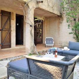 Mazet Méditerranéen avec Terrasse et Jardin - Rayol-Canadel