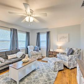 Longview Vacation Rental Home: 4 Mi to Dtwn