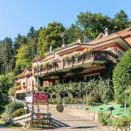 Hotel Restaurant au Floridor, hotel di Thann