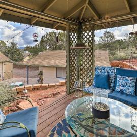 Hike & Stargaze! Pet-Friendly Tonto Forest Studio – hotel w mieście Payson
