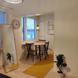 Huoneisto rantabulevardilla, 1-4 hengelle, hotell Savonlinnas