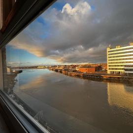 Lovely, Sleeps 6, 2 Baths, Riverside Views, Parking, Great Yarmouth, Haven Bridge, Hotel in Great Yarmouth