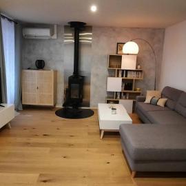 Maison au calme avec terrasse, climatisé