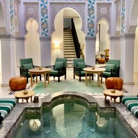Riad Ksar Saad & Spa, hotel a Marràqueix