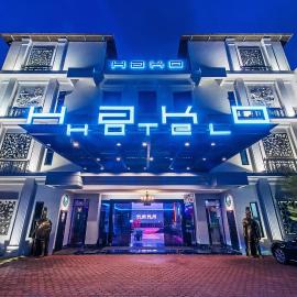 HAKO HOTEL JBCC, hotel in Johor Bahru