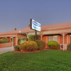 Glider City Motel Benalla, hotell i Benalla