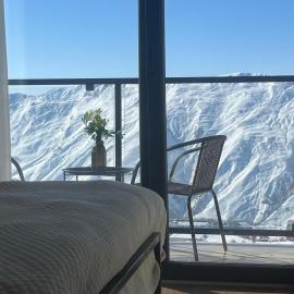Stuning views on mountains, gudauri