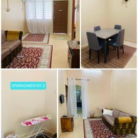 Spar Homestay 2, khách sạn ở Kota Bharu