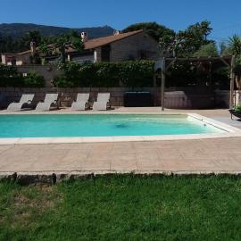 Magnifique villa piscine Propriano, viešbutis mieste Olmetas