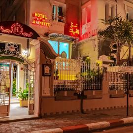 HOTEL LAFAYETTE, מלון בתוניס