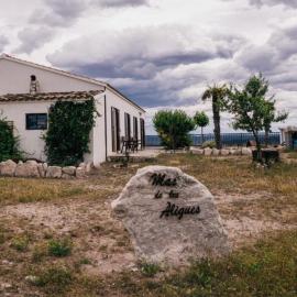 Casa Rural Mas de les Àligues, hotel a Mequinensa
