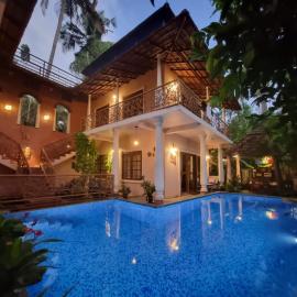 Mandaram villas, hotell Mararikulamis