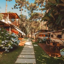 La Brume Trailers, hotel in Campos do Jordão
