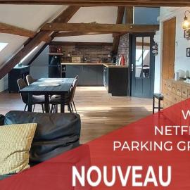 Le LOFT 80m2 - climatisation, vue et parking
