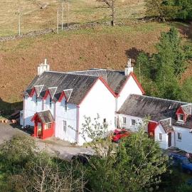 Viesnīca Inverardran House pilsētā Krianlariha