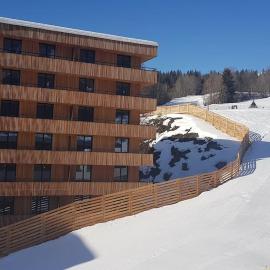 Flims 2 Room Apartment in Center Ski in-out TrulloVista, hotell i Flims